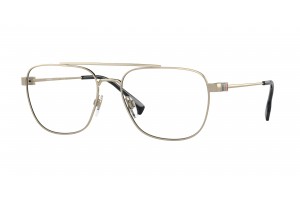 BURBERRY BE1377 MICHAEL Light Gold demo lencse