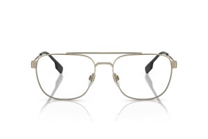 BURBERRY BE1377 MICHAEL Light Gold demo lencse