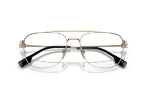 BURBERRY BE1377 MICHAEL Light Gold demo lencse