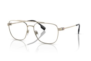 BURBERRY BE1377 MICHAEL Light Gold demo lencse