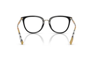 BURBERRY BE2366U KATIE 3853 fekete bemutató lencse