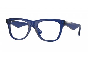 BURBERRY BE2409 4110 Blue Demo Lens szemüveg