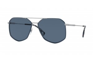 Burberry BE3139 OZWALD Silver/Blue napszemüveg