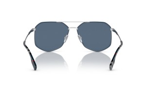 Burberry BE3139 OZWALD Silver/Blue napszemüveg