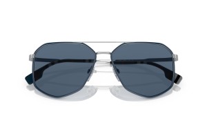 Burberry BE3139 OZWALD Silver/Blue napszemüveg