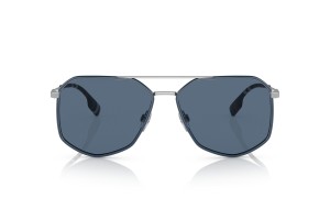 Burberry BE3139 OZWALD Silver/Blue napszemüveg