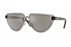 BURBERRY BE3152 ezüst napszemüveg – világosszürke tükrös