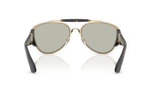 Burberry BE3161 Light Gold napszemüveg, Dark Brown lencse