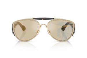 Burberry BE3161 Light Gold napszemüveg, Dark Brown lencse