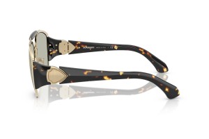 Burberry BE3161 Light Gold napszemüveg, Dark Brown lencse