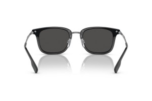 Burberry BE4395 PETER napszemüveg - Black/Dark Grey