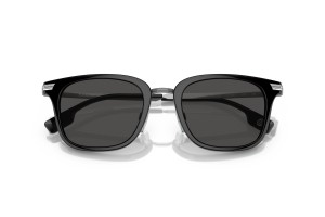 Burberry BE4395 PETER napszemüveg - Black/Dark Grey