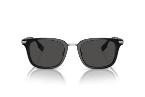Burberry BE4395 PETER napszemüveg - Black/Dark Grey