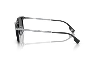 Burberry BE4395 PETER napszemüveg - Black/Dark Grey