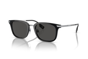 Burberry BE4395 PETER napszemüveg - Black/Dark Grey