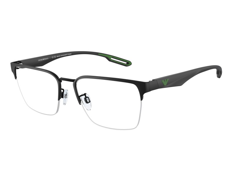 Emporio Armani EA1137 3001 matt fekete szemüveg