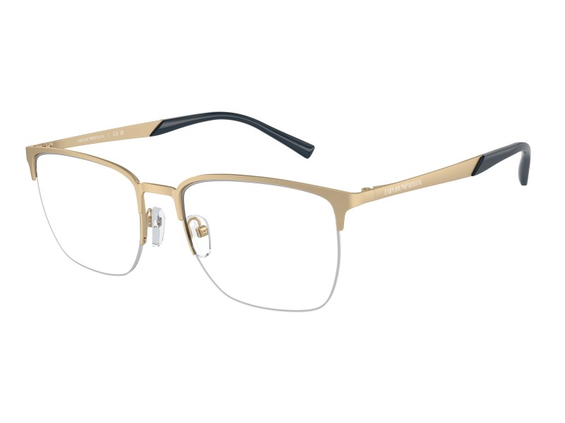 EMPORIO ARMANI EA1151 3002 Matt Pale Gold demo lencse