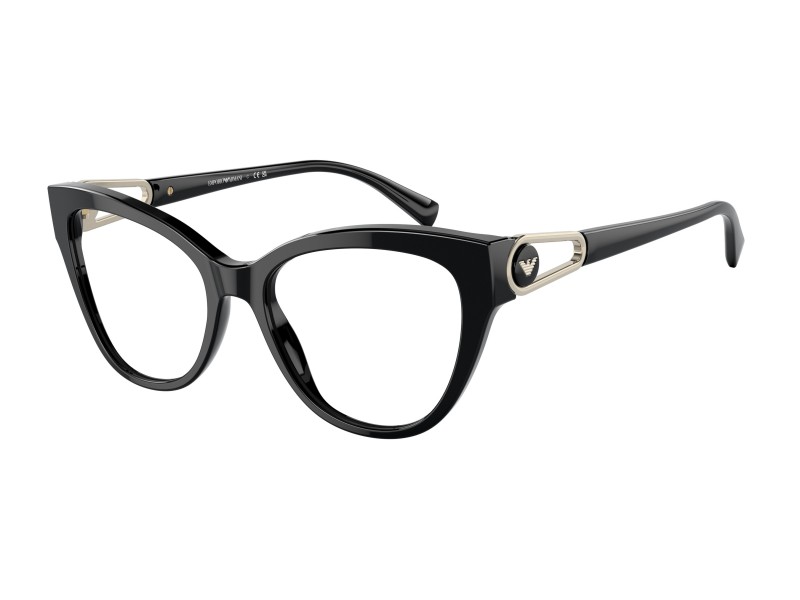 EMPORIO ARMANI EA3212 5017 Shiny Black szemüveg