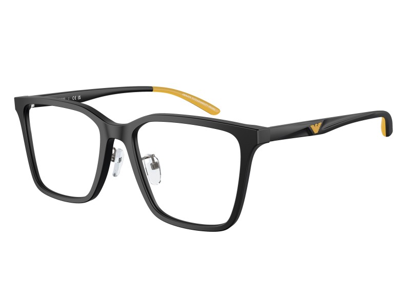 Emporio Armani EA3232D 5001 matt fekete szemüveg