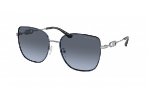 MICHAEL KORS MK1129J 10158F EMPIRE SQUARE 2 Silver/Blue Tortoise Navy Gradient napszemüveg