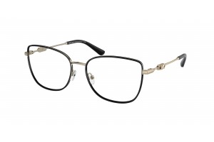 MICHAEL KORS MK3065J 1014 EMPIRE SQUARE 3 Light Gold/Black Demo Lens szemüveg