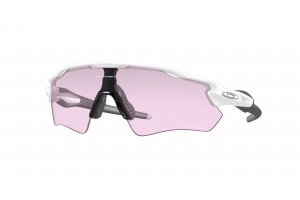 Oakley OO9208 9208E5 RADAR EV PATH Matte White Prizm Low Light sportszemüveg