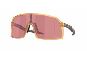 Oakley OO9406 9406B9 SUTRO Matte Transparent Light Curry Prizm Dark Golf sportszemüveg
