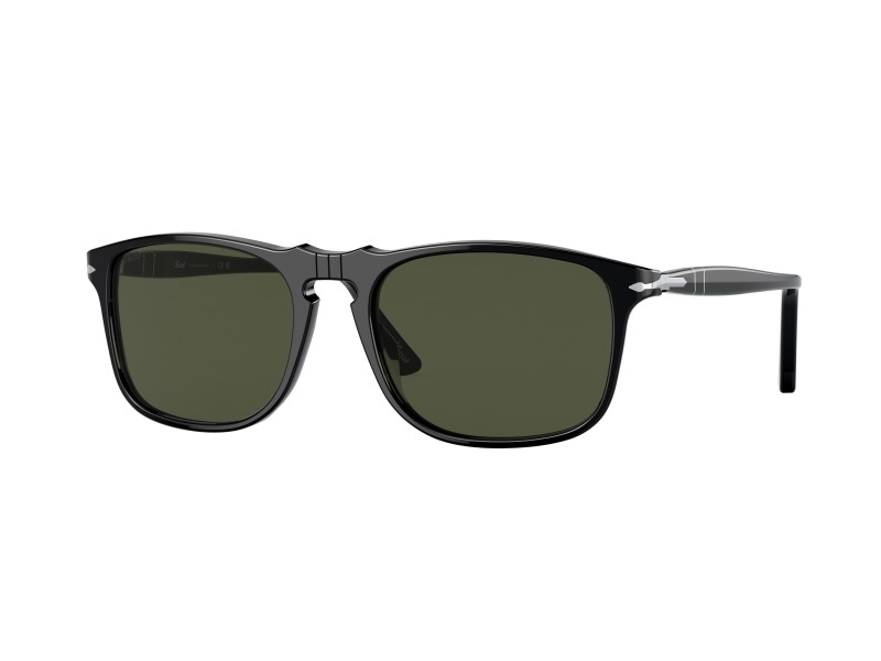 PERSOL PO3059S 95/31 fekete-zöld napszemüveg