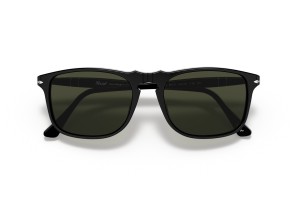 PERSOL PO3059S 95/31 fekete-zöld napszemüveg