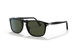PERSOL PO3059S 95/31 fekete-zöld napszemüveg