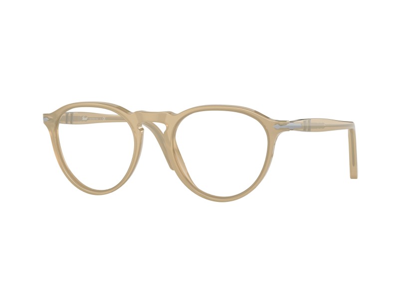PERSOL PO3286V 1169 Beige Opal szemüveg (demo lencse)
