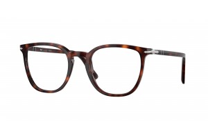 PERSOL PO3338V 24 Havana szemüveg DEMO lencsével