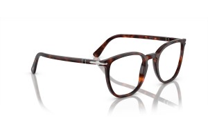 PERSOL PO3338V 24 Havana szemüveg DEMO lencsével