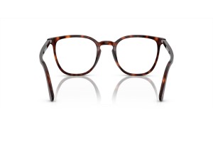 PERSOL PO3338V 24 Havana szemüveg DEMO lencsével