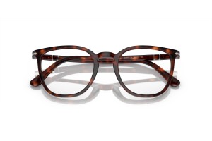PERSOL PO3338V 24 Havana szemüveg DEMO lencsével