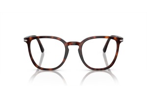 PERSOL PO3338V 24 Havana szemüveg DEMO lencsével