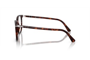 PERSOL PO3338V 24 Havana szemüveg DEMO lencsével