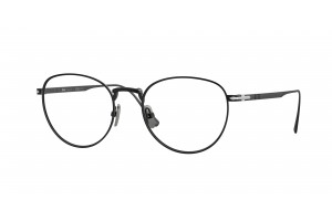 PERSOL PO5002VT 8004 Matte Black DEMO LENS szemüveg
