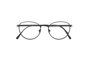 PERSOL PO5002VT 8004 matt fekete - demo lencse
