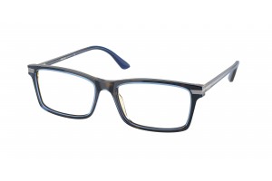 PRADA PR 03YV Denim Tortoise szemüveg - demo lencse