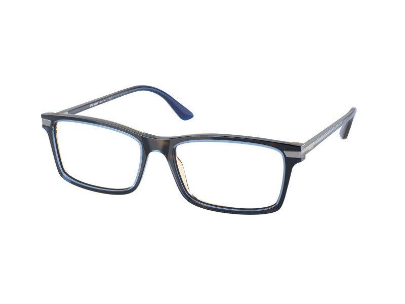 PRADA PR 03YV Denim Tortoise szemüveg - demo lencse