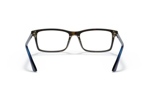 PRADA PR 03YV Denim Tortoise szemüveg - demo lencse