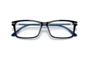 PRADA PR 03YV Denim Tortoise szemüveg - demo lencse