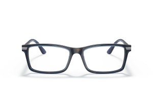 PRADA PR 03YV Denim Tortoise szemüveg - demo lencse