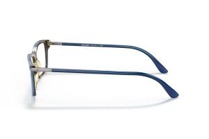 PRADA PR 03YV Denim Tortoise szemüveg - demo lencse