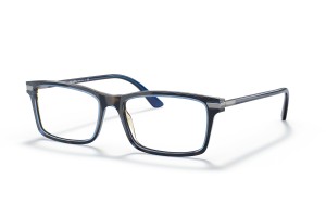 PRADA PR 03YV Denim Tortoise szemüveg - demo lencse