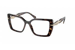 PRADA PR 03ZV 2AU1O1 Tortoise - demo lencsés szemüveg