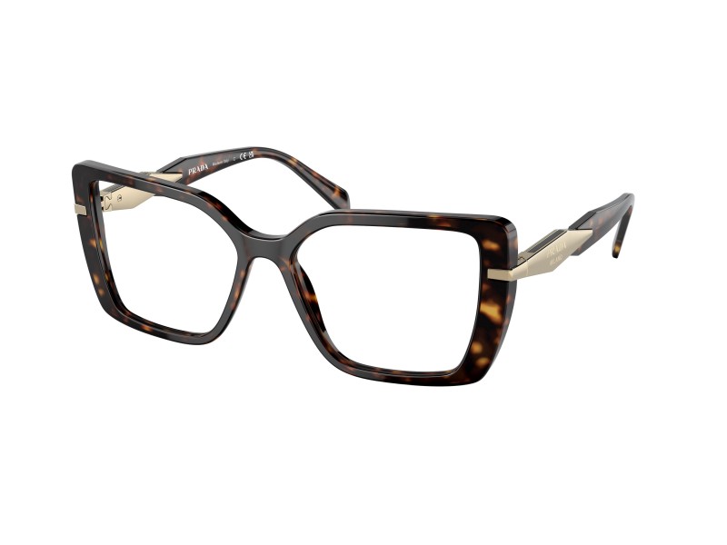 PRADA PR 03ZV 2AU1O1 Tortoise - demo lencsés szemüveg