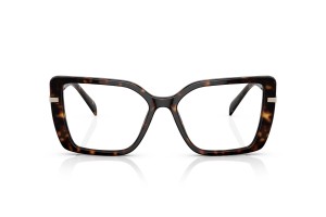 PRADA PR 03ZV 2AU1O1 Tortoise - demo lencsés szemüveg