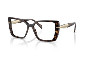PRADA PR 03ZV 2AU1O1 Tortoise - demo lencsés szemüveg
